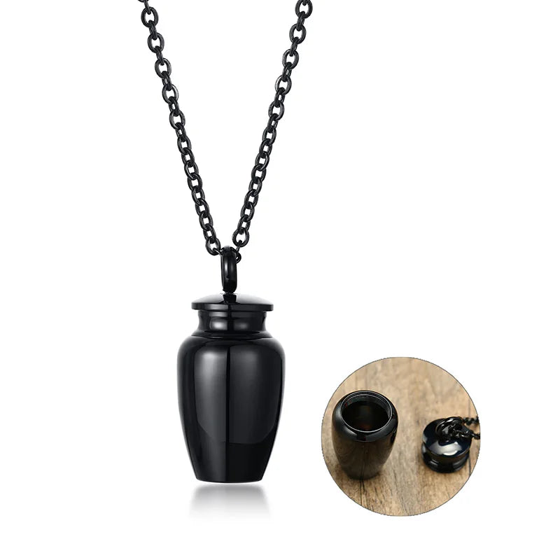 Urn Necklace Pendant 💖 Cremation Jewelry