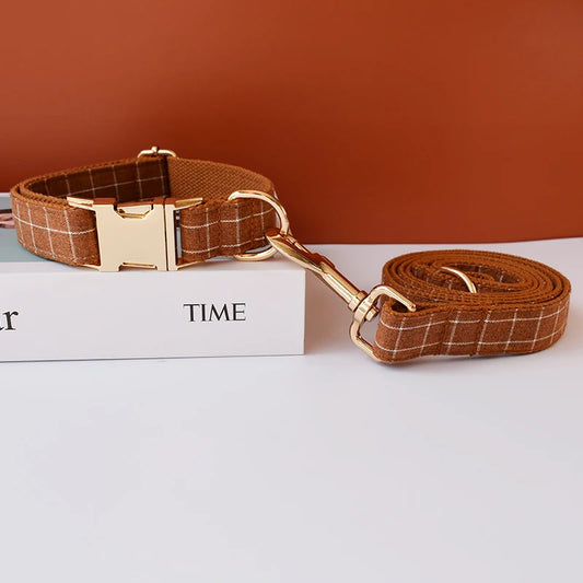 Personalized Pet Collar 🐾 Unique Custom Nameplate ID Tag