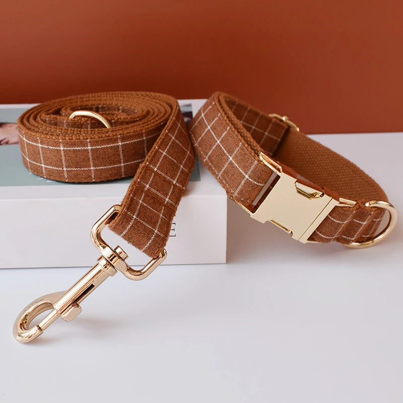 Collier personnalisé pour animal de compagnie 🐾 Étiquette d'identification personnalisée unique
