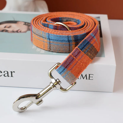 Collier pour chien design Grid, ensemble de laisses de luxe pour animaux de compagnie, colliers, ceinture de cou pour chien avec nœud gravé gratuit, accessoires pour chien Grid 10