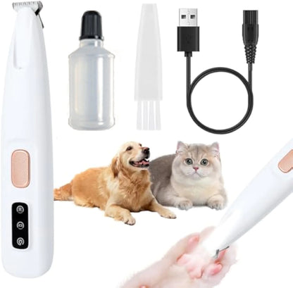Tondeuse pour pattes de chien