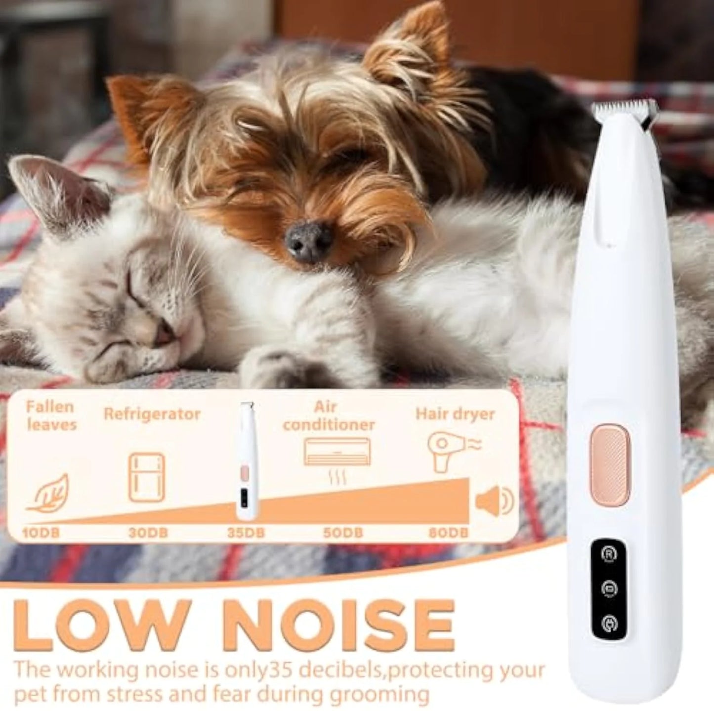 Tondeuse pour pattes de chien
