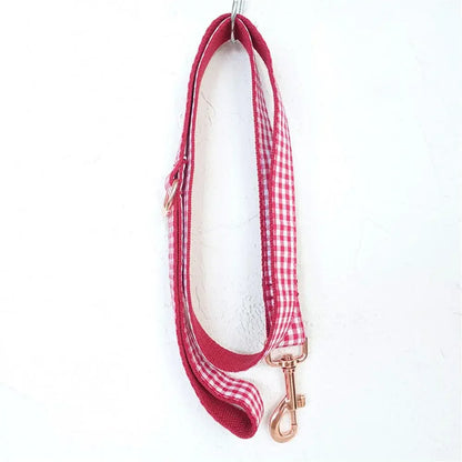 Collier personnalisé pour animal de compagnie 🐾 Ensemble étiquette d'identification et laisse personnalisées 🎀 Réglable