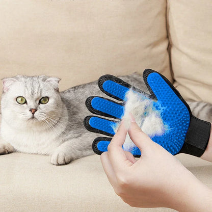 Gant de toilettage pour animaux de compagnie 🐾 Gant d'épilation doux pour chiens et chats 🐶🐱