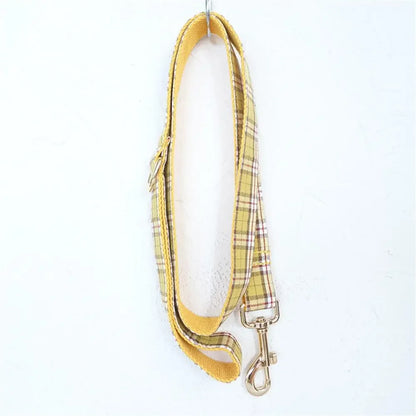 Collier pour chien personnalisé avec gravure gratuite et laisse assortie 🐕 Boucle en métal personnalisée 