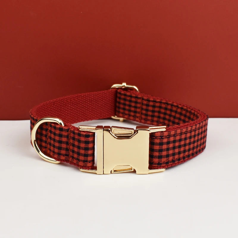 Collier personnalisé pour animal de compagnie 🐾 Étiquette d'identification personnalisée unique