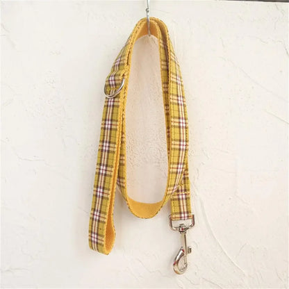 Collier pour chien personnalisé avec gravure gratuite et laisse assortie 🐕 Boucle en métal personnalisée 