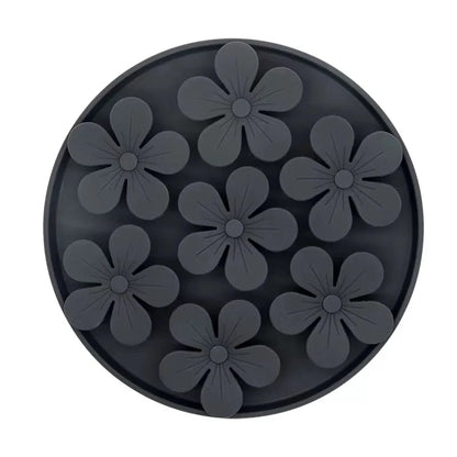 🐾 Slow Feed Silicone Mat for Dogs & Cats – Suction Cup Slow Feeder & Treat Dispenser 🍽️