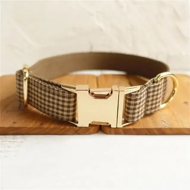 Ensemble de collier personnalisé pour animaux de compagnie 🐾 Étiquette d'identification personnalisée ✨ 