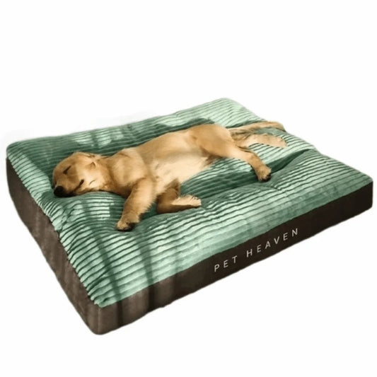 🛏️ New Corduroy Pet Bed – Soft, Warm & Washable for Dogs & Cats 🍂🐾