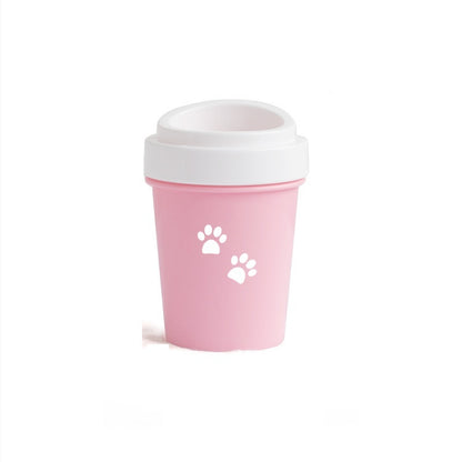 Produits de nettoyage et de soin des pattes de chien en silicone