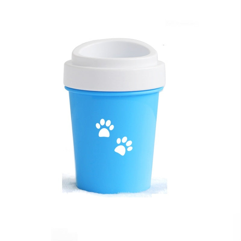 Produits de nettoyage et de soin des pattes de chien en silicone
