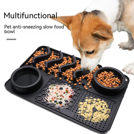 Dog Silicone Licking Mat – Calming and Interactive Feeding