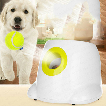 Lanceur de balles interactif automatique pour chien