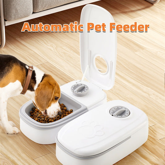 🤖 Automatic Pet Feeder – Smart Food Dispenser with Timer ⏰🐾
