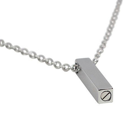 Collier commémoratif personnalisé européen et américain pour amoureux de chien et chat, pendentif étanche pour cercueil cinéraire, crémation funéraire