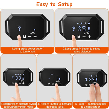 🐾 GPS Wireless Dog Fence – Advanced Boundary Control for Your Pet