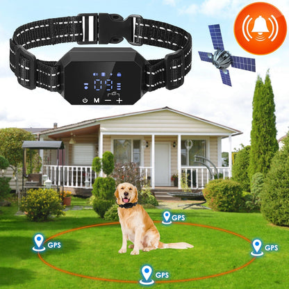 🐾 GPS Wireless Dog Fence – Advanced Boundary Control for Your Pet