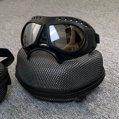 Lunettes de soleil pour animaux de compagnie, lunettes coupe-vent pour chien